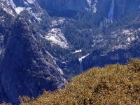 Yosemite Vernal and Nevada Falls